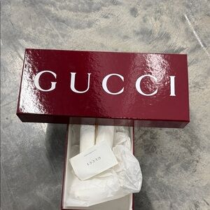 Gucci Burgundy Gift Box